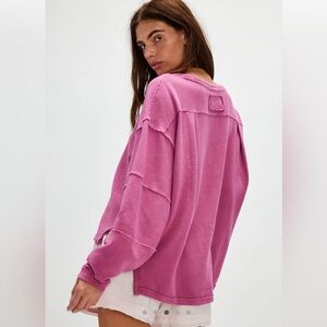 WE THE FREE Total Eclipse Tee Fiji Flower Size Small